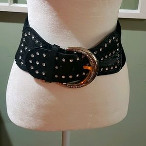 Vintage stretch belt